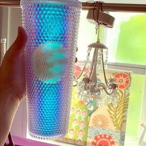 Starbucks Holiday Rainbow Iridescent Tumbler 24 oz